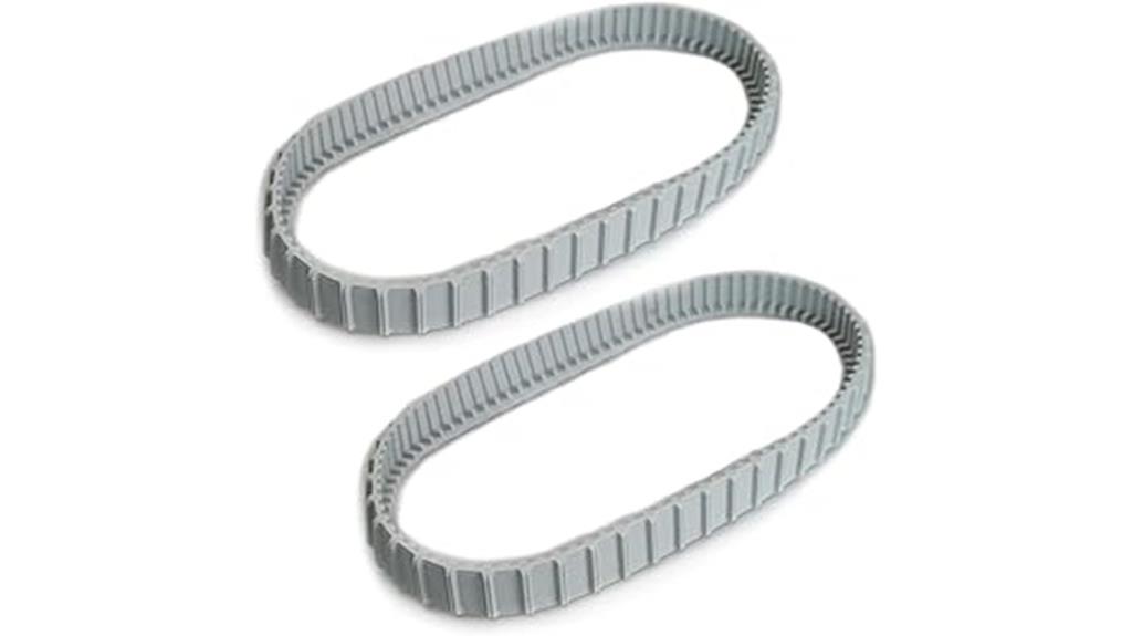 gray replacement track packs