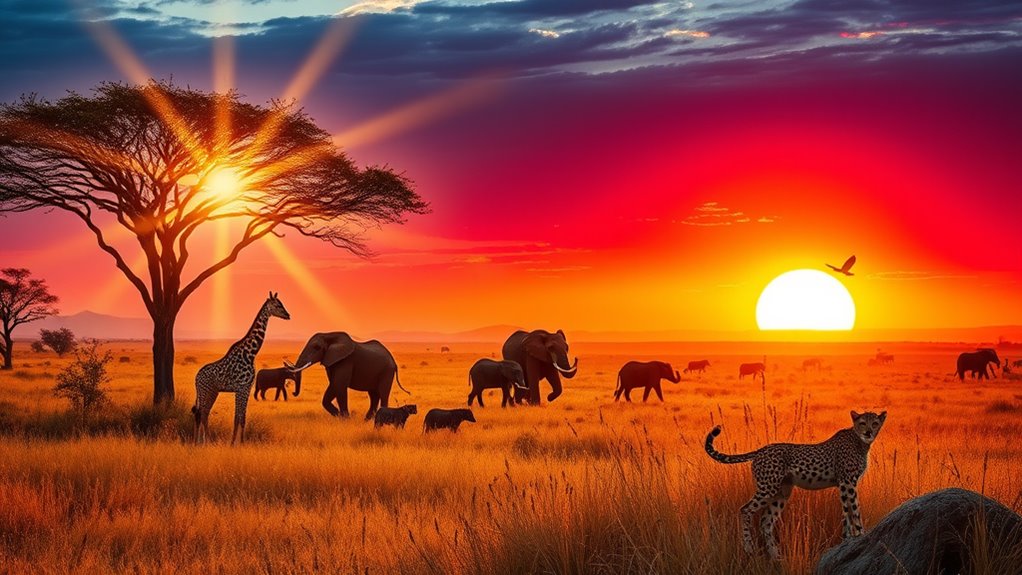growing eco friendly safari tourism