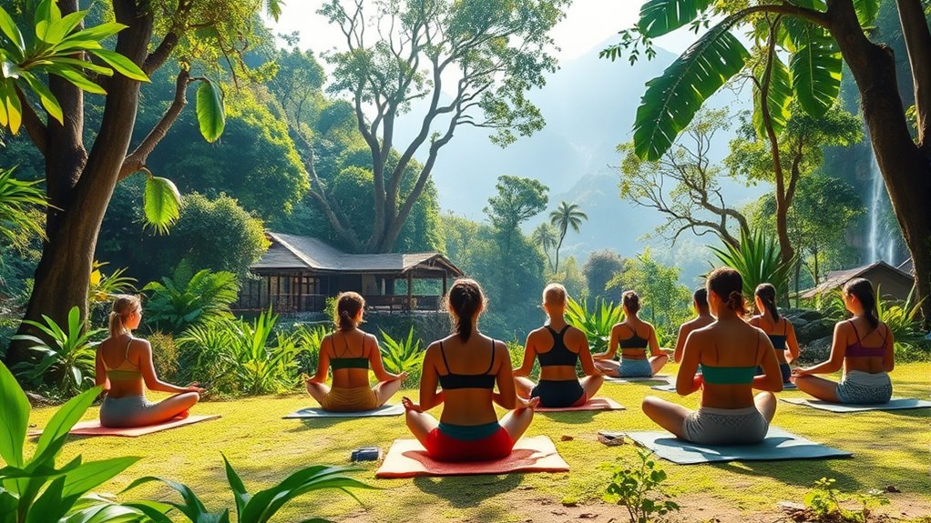 growing wellness retreat market