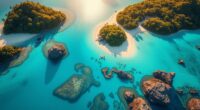 hidden tropical travel destinations