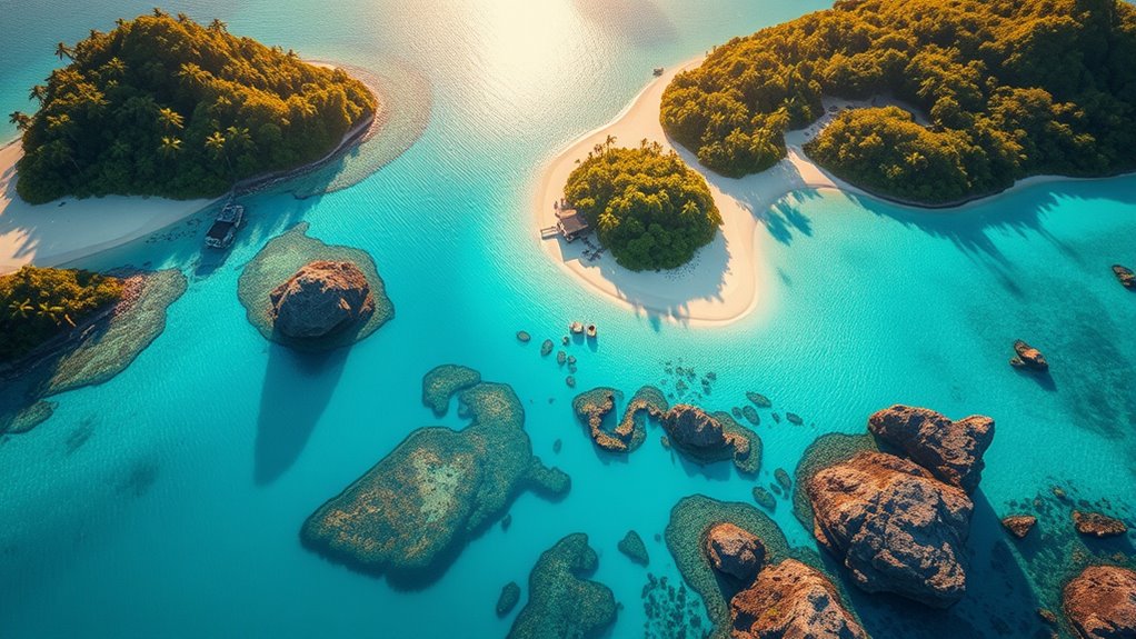 hidden tropical travel destinations