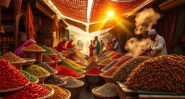 historical spice trade routes