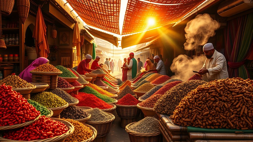 historical spice trade routes