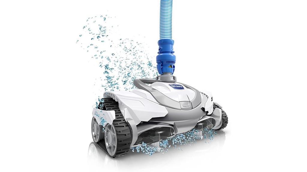 in ground pool cleaner
