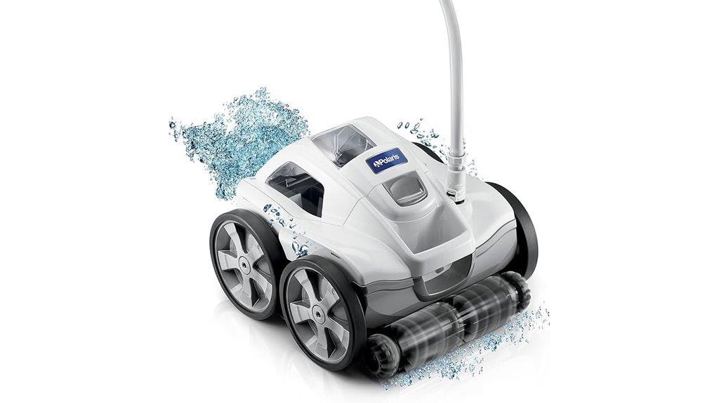 in ground pool cleaner