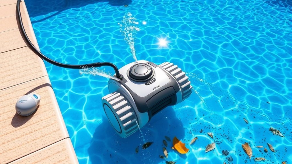 increase pool cleaning frequency
