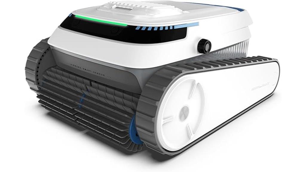 inground pool vacuum equipment