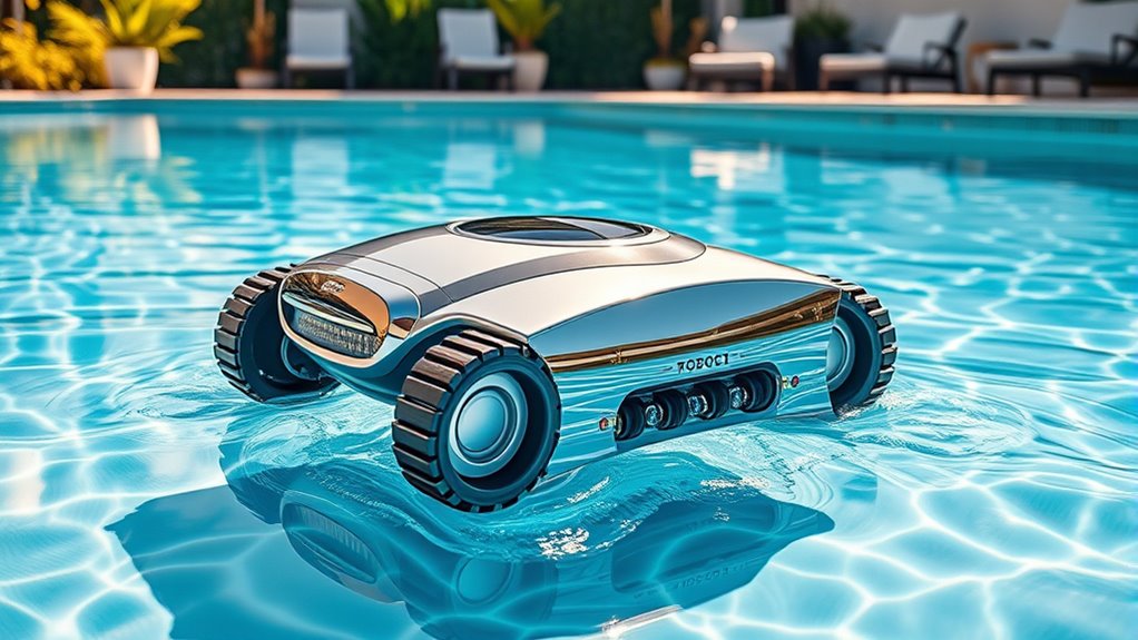 innovative 2025 pool robots
