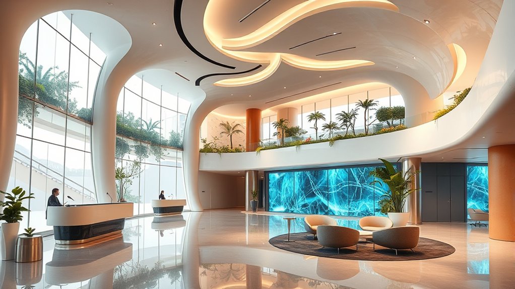 innovative sustainable tech driven hotels