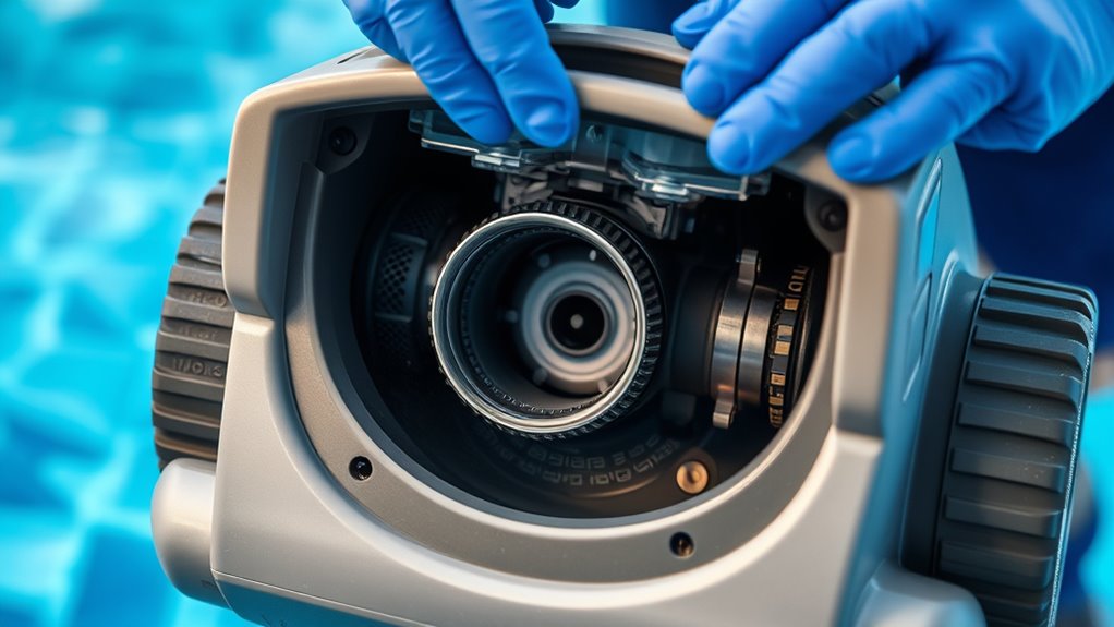 inspect and clean filters