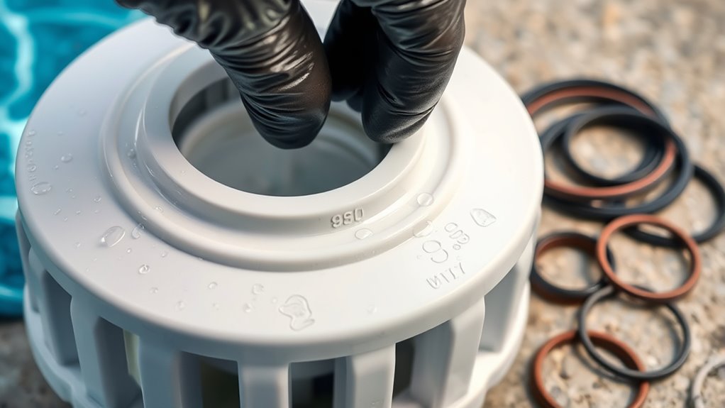 inspect replace lubricate seals