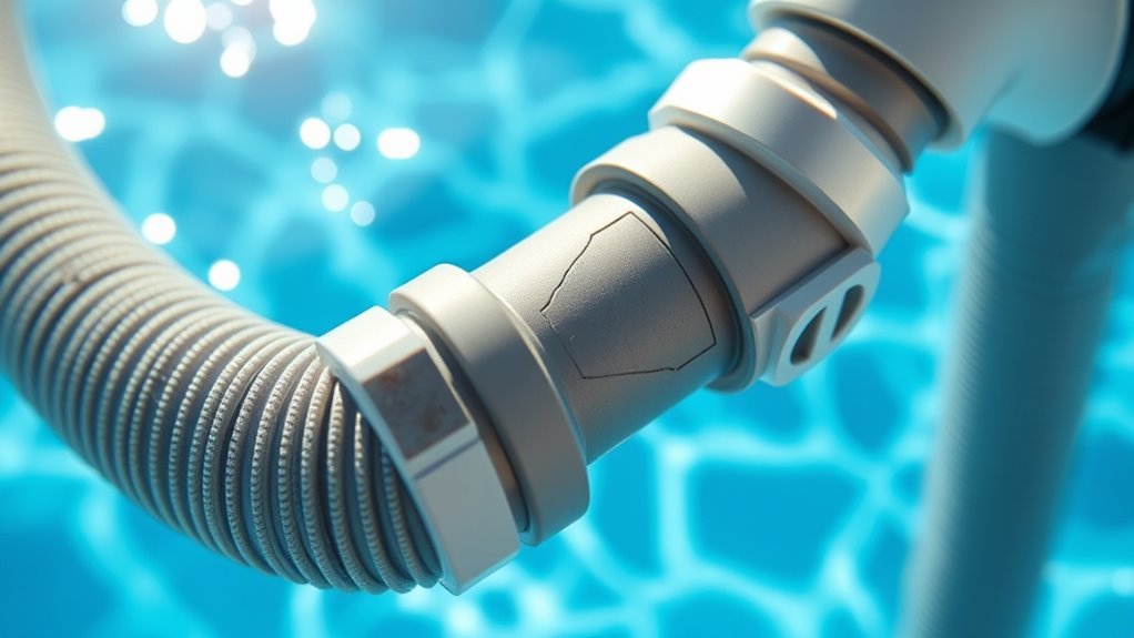 inspect tighten replace hoses