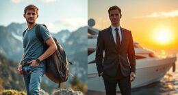 journey from casual to opulent