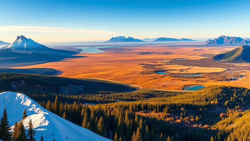 journey through american continents