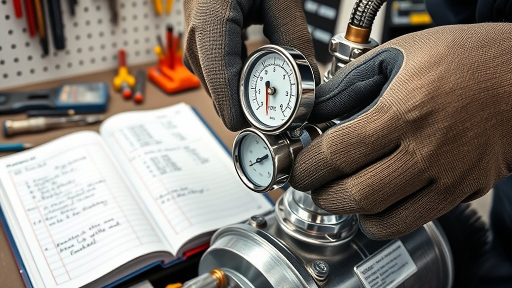 keep detailed maintenance records