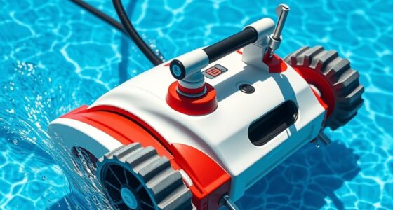 key pool cleaner features