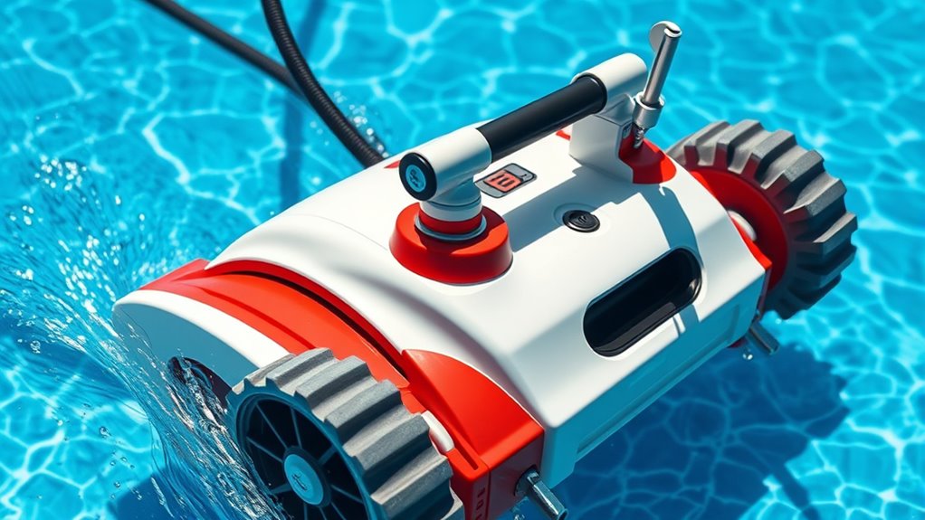 key pool cleaner features