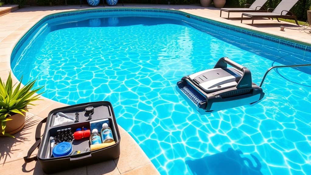 key pool cleaner selection factors