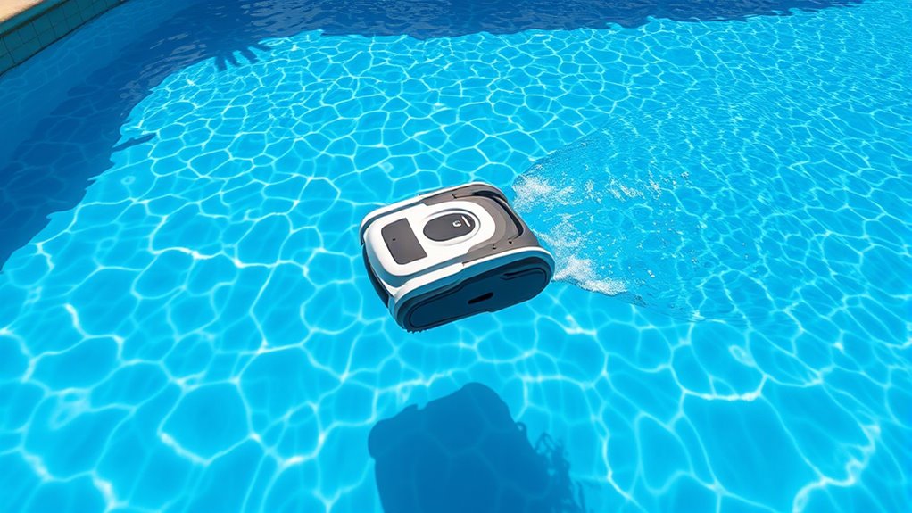 large pool cleaning considerations