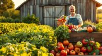 local agricultural farm visits