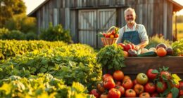 local agricultural farm visits