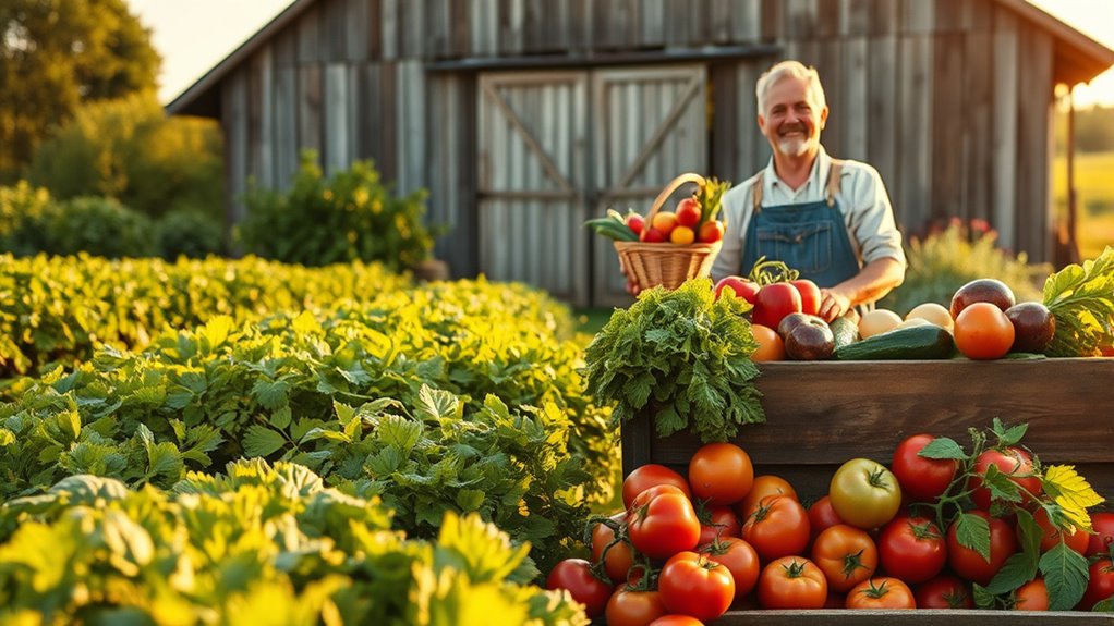 local agricultural farm visits