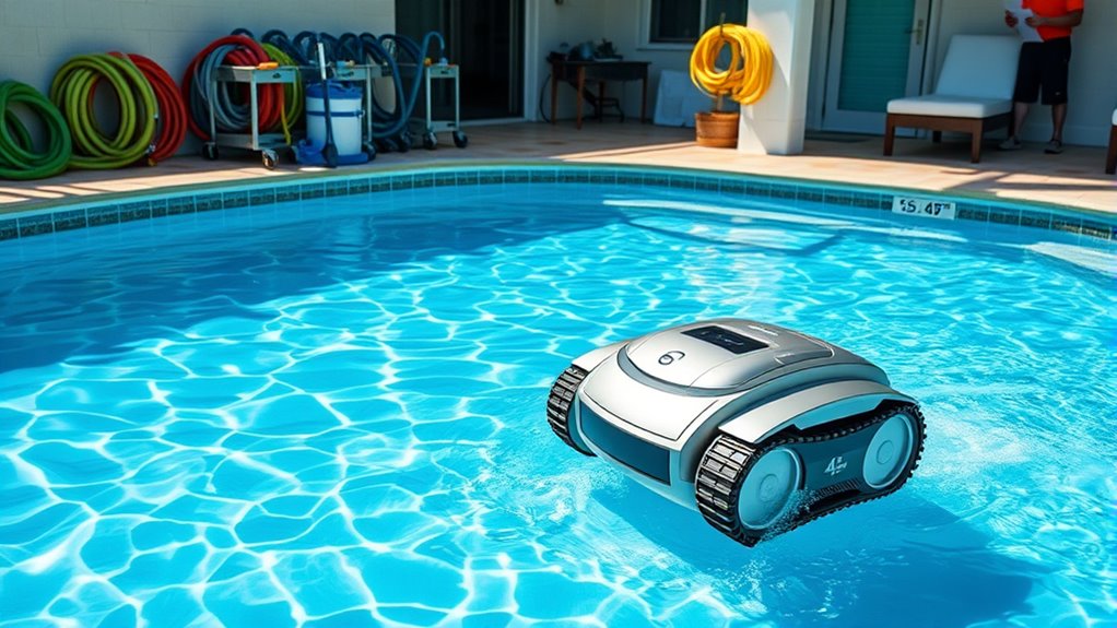 long term cost effective pool maintenance