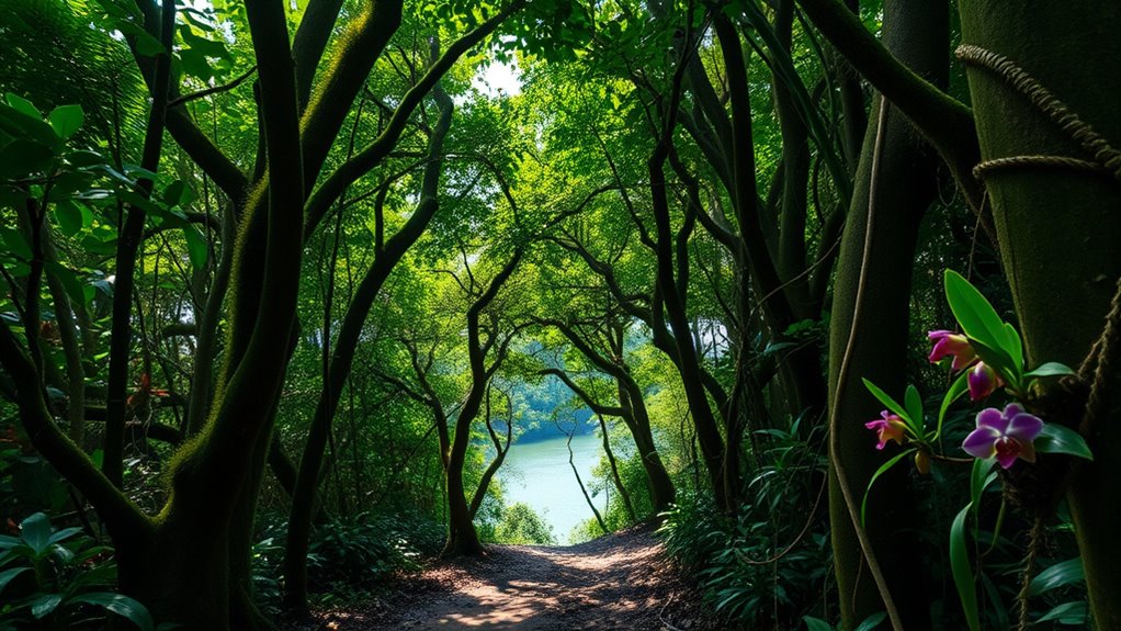 lost in amazon rainforest