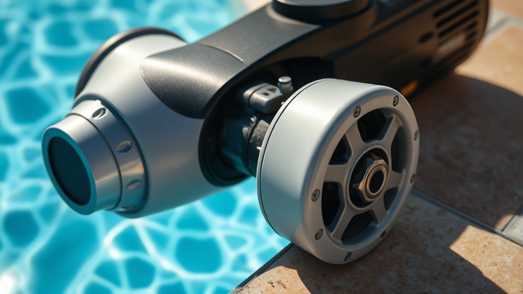lubricate parts regularly properly