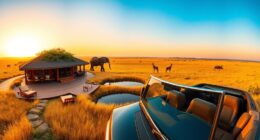 luxurious african safari lodges