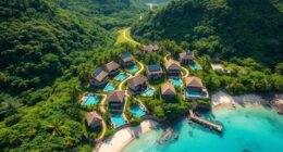 luxury eco friendly resort list