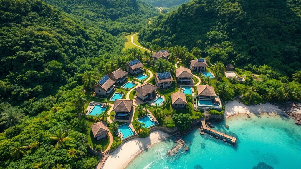 luxury eco friendly resort list