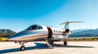 luxury private jet experiences