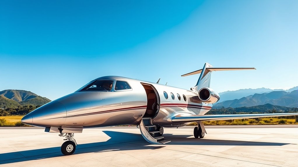 luxury private jet experiences