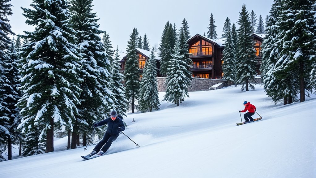 luxury winter resort experiences