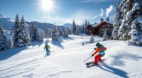 luxury winter sports resorts