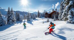 luxury winter sports resorts
