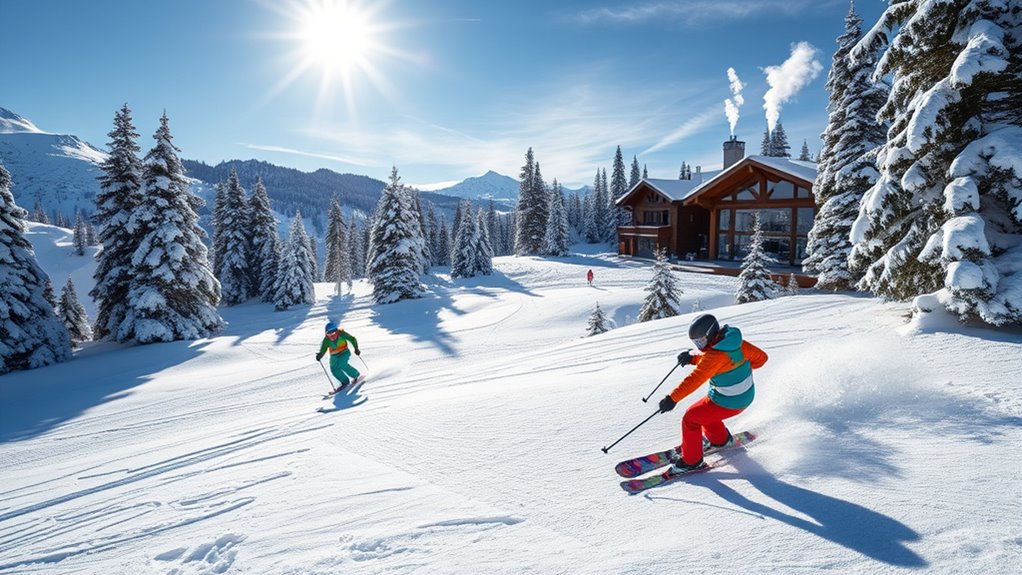 luxury winter sports resorts