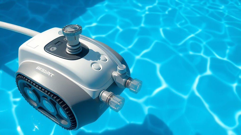 maintain balanced water pressure