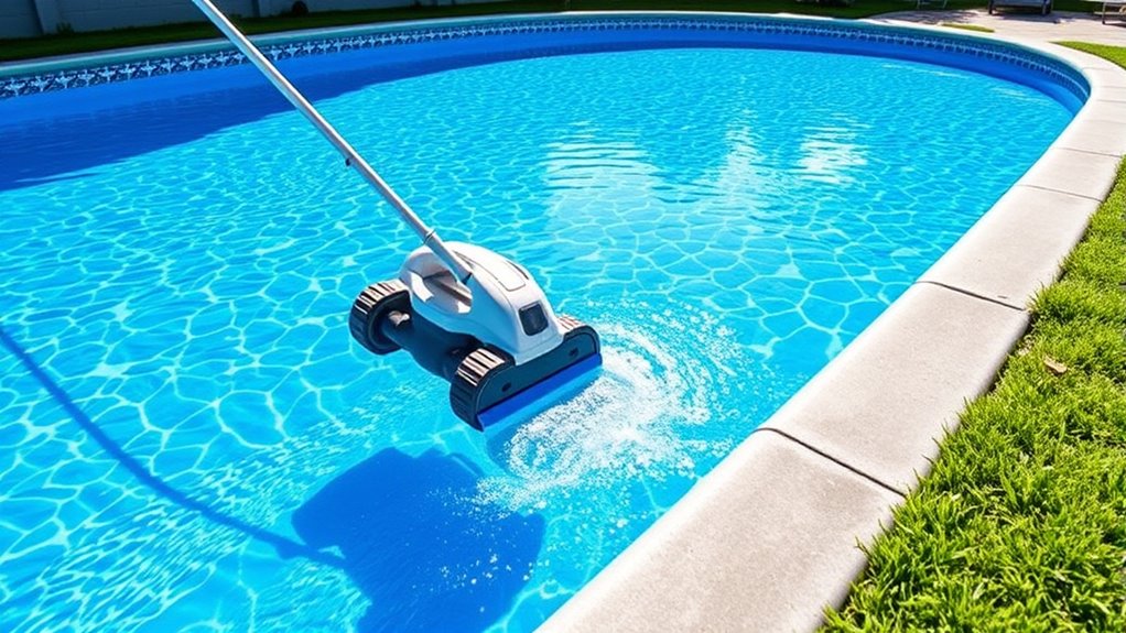 maintain chemical balance regularly