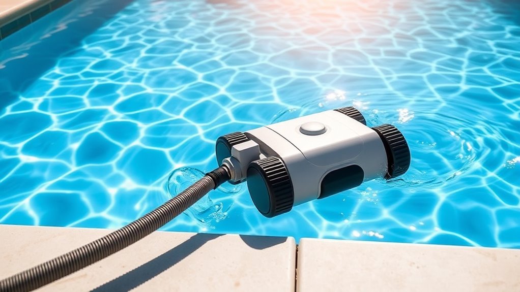 maintain clean balanced water