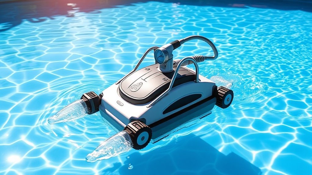 maintain optimal water pressure