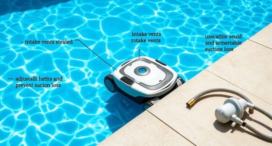 maintain proper seal integrity