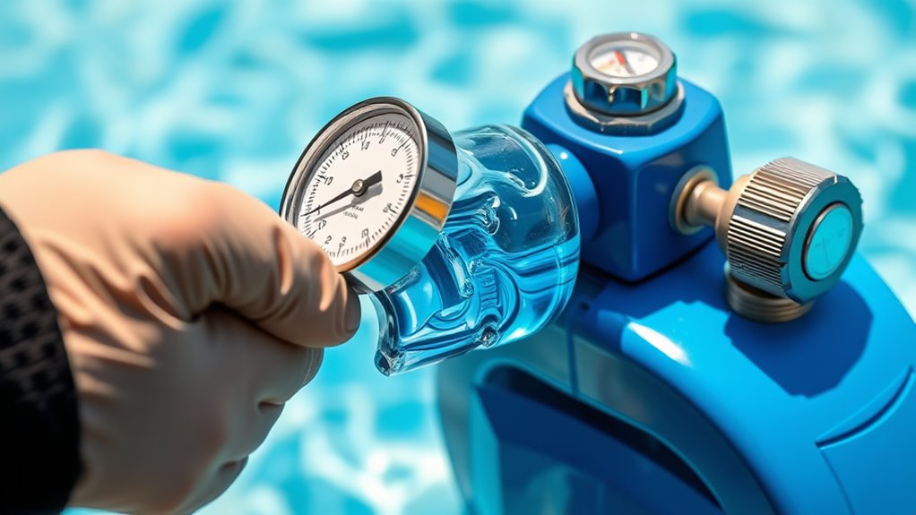maintain proper water flow