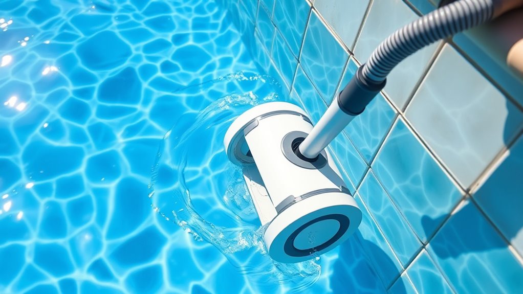 maintain proper water levels