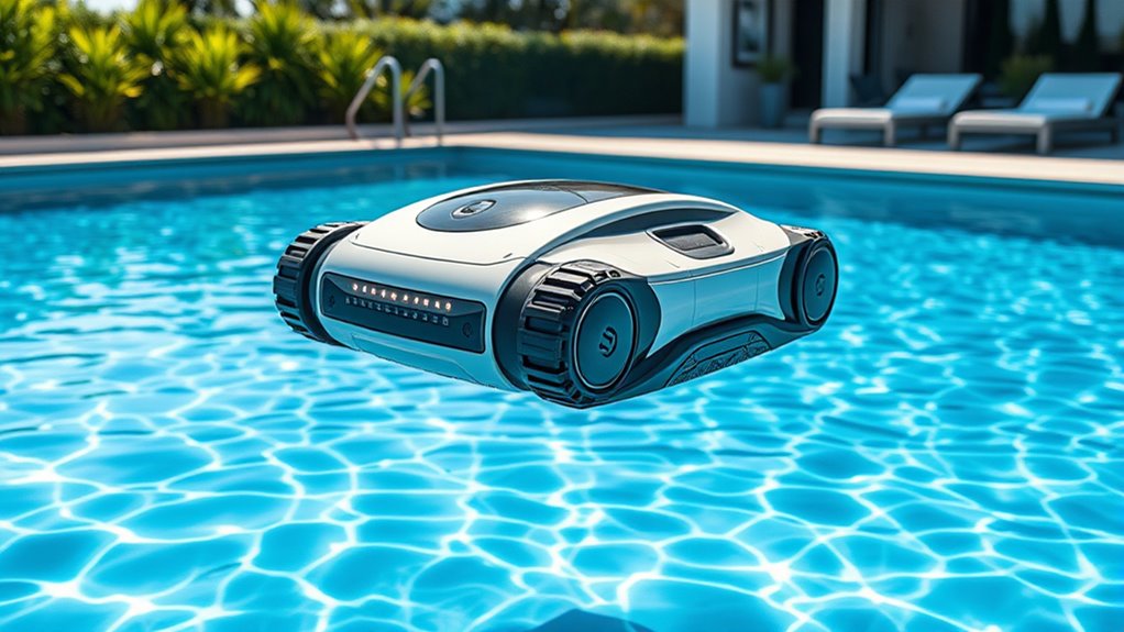 modular versatile pool cleaners