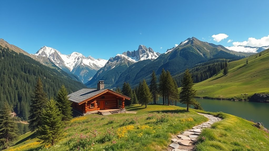mountain retreat promotes holistic wellness