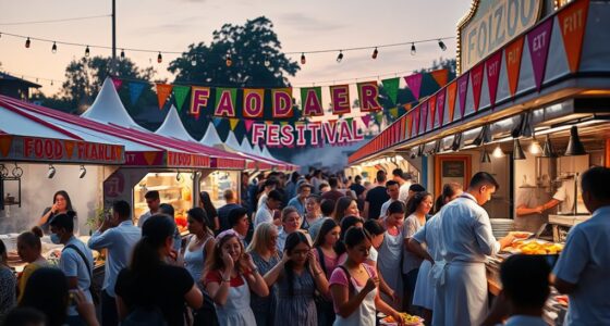 must visit food festivals 2025