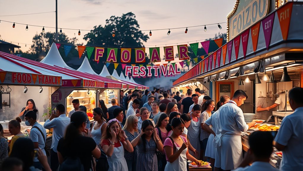 must visit food festivals 2025