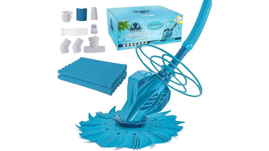 octopus suction pool cleaner